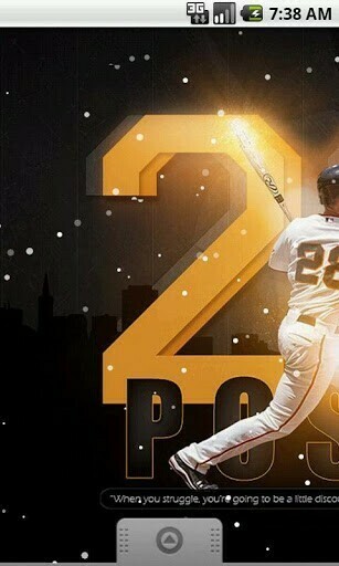 Live Wallpaper For With Buster Posey Is An