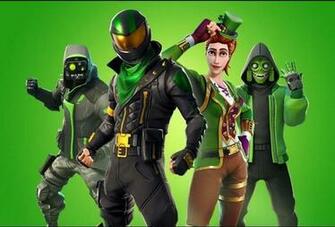 Going Green Is Fortnite S Weird St Patrick Day Event