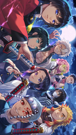Kimetsu No Yaiba Pillars Wallpaper 4k Bakaninime Image