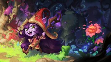 Lulu Lol Ionia Legends Of Runeterra 4k Wallpaper
