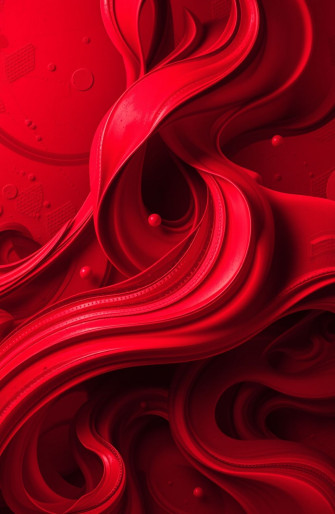 Red HD Wallpaper 1080p