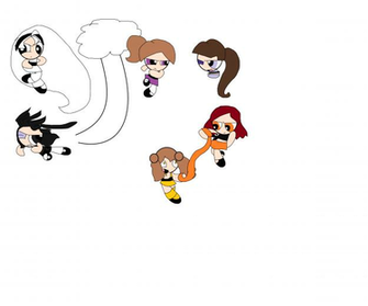 A Wip Ppg And Rrb Ocs Fan Art