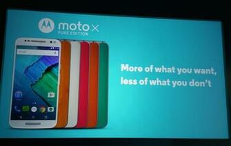 Motorola Announces The Inch Moto X Style Its Flagship