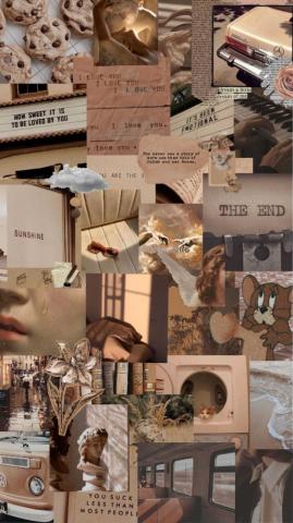 Brown Aesthetic Wallpaper Enjpg