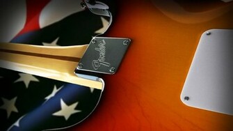 Fender Guitar Wallpaper