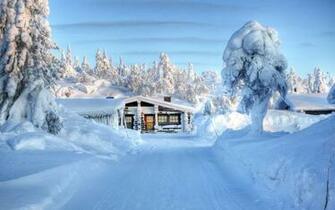 Snow Background Wallpaper Grasscloth