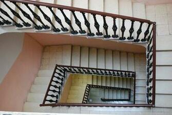 Many Flights Of Stairs We Climbed Every Day To Reach Our Room Photo