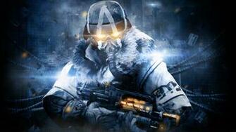 Wallpaper Helghast By Mackaged