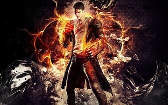 Dante Devil May Cry HD Wallpaper Dmc