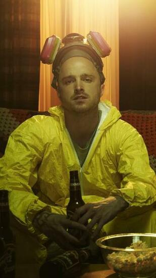 Jesse Pinkman Breaking Bad Htc One Wallpaper