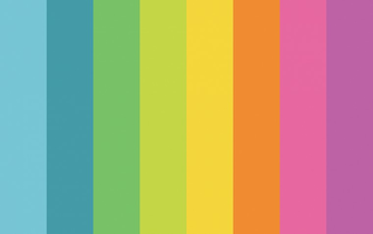 Rainbow Color Wallpaper Is