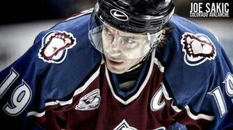 Joe Sakic Wallpaper By Denversportswalls