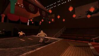 Wrestling Ring Wallpaper Sumo By