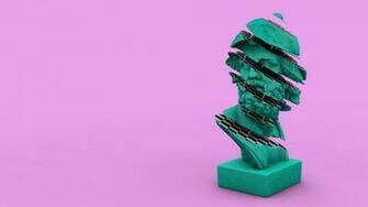Aesthetic Vaporwave Wallpaper Top