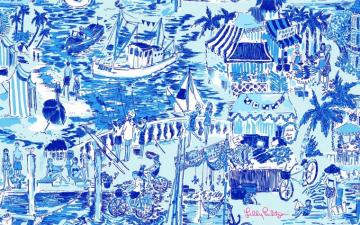 Lilly Pulitzer Background