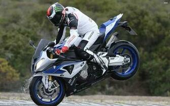 Stoppie On A S Rr Hp4 Bmw Sport Bikes Bike