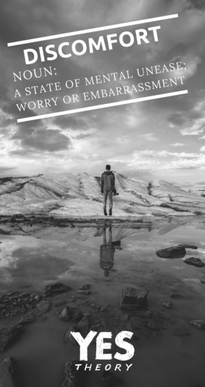 Yes Theory Discomfort Definition Phone Wallpaper