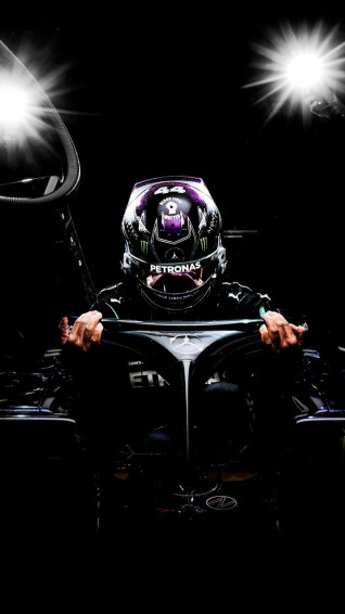 Lewis Hamilton Mercedes Wallpaper In