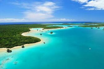 New Caledonia South Pacific Island HD Desktop Wallpaper