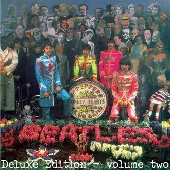 The Beatles Wallpaper Sgt Pepper