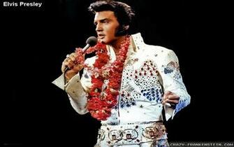 Elvis Presley Wallpaper Male Celebrity Crazy Frankenstein
