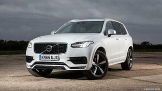 Volvo Xc90 R Design Uk Spec White HD Wallpaper