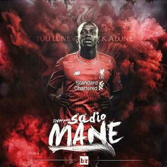 Sadio Man Sports Liverpool Ynwa