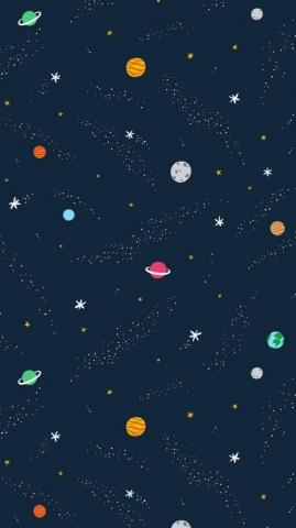 Artsy Phone Wallpaper Top Background