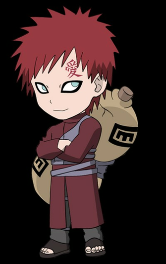 Gaara Shippuden Chibi By Mitte Chan