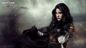 Yennefer Of Vengerberg Wild Hunt By Hidrico