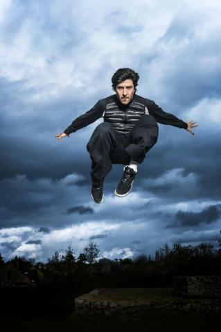 David Belle Photo Background Wallpaper Image