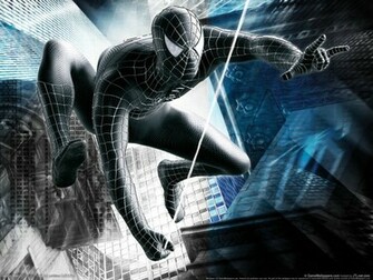 Windows Themes Black Spiderman Theme
