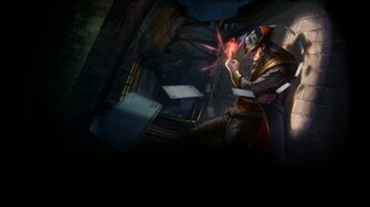 Twisted Fate Lol Wallpaper L
