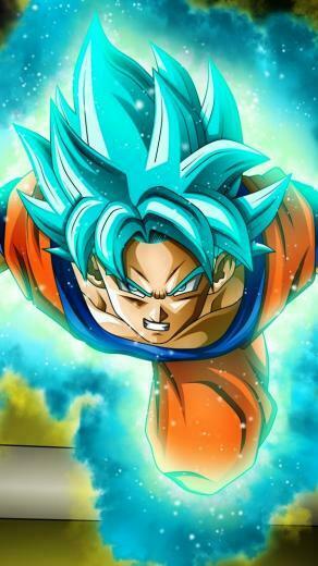 Dragon Ball Super Wallpaper iPhone 3d