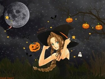 Halloween Anime Wallpaper