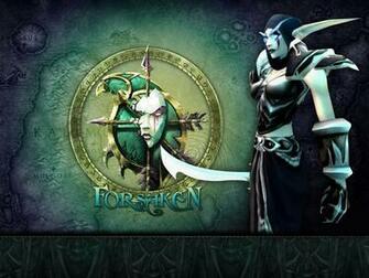 Thread Forsaken World Of Warcraft Wallpaper
