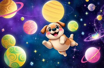 Doge Space Wallpaper