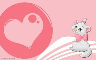 Marie The Aristocats Wallpaper