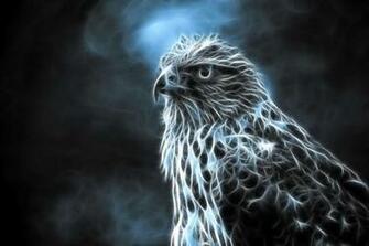 Lightning Eagle Wallpaper Background