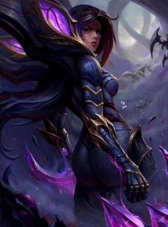 Lol League Of Legends Fan Art Wallpaper Campe Es Kai Sa By