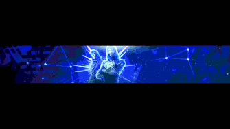 Fire Banner Gamer Wallpaper
