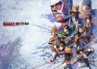 Titan Levi Annie Leonhardt Sasha Braus Armin Arlert Attack On