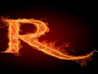 Alphabet R Wallpaper