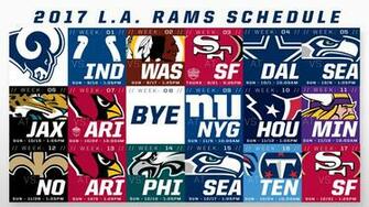 Rams Schedule Wallpaper