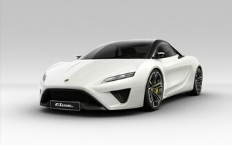 Lotus Elise Concept Wallpaper HD