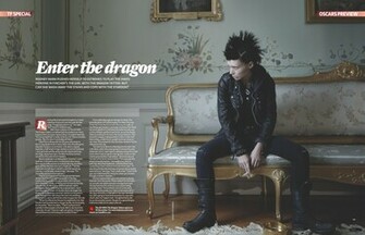 The Girl With Dragon Tattoo Wallpaper Background