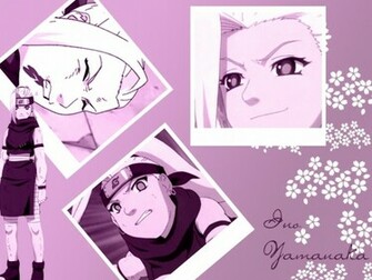 Yamanaka Ino Naruto Wallpaper