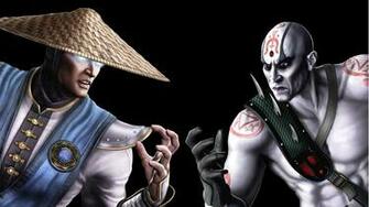 Mortal Kombat Raiden Vs Quan Chi Wallpaper