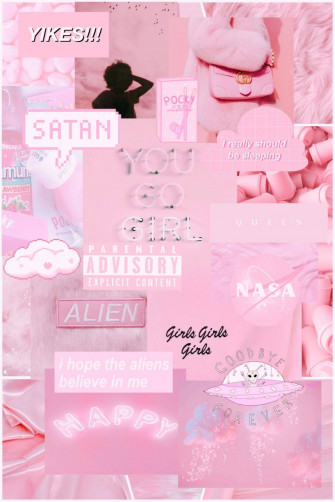Aesthetic Girly Wallpaper