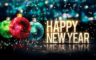 Happy New Year Wallpaper X
